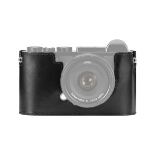 Demi-étui cuir Leica pour appareil photo - Concept Store Photo