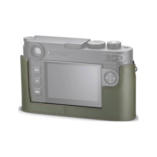 Demi-étui cuir Leica pour appareil photo - Concept Store Photo