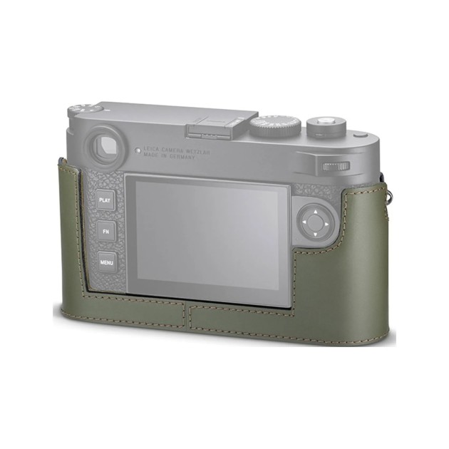 Demi-étui cuir Leica pour appareil photo - Concept Store Photo