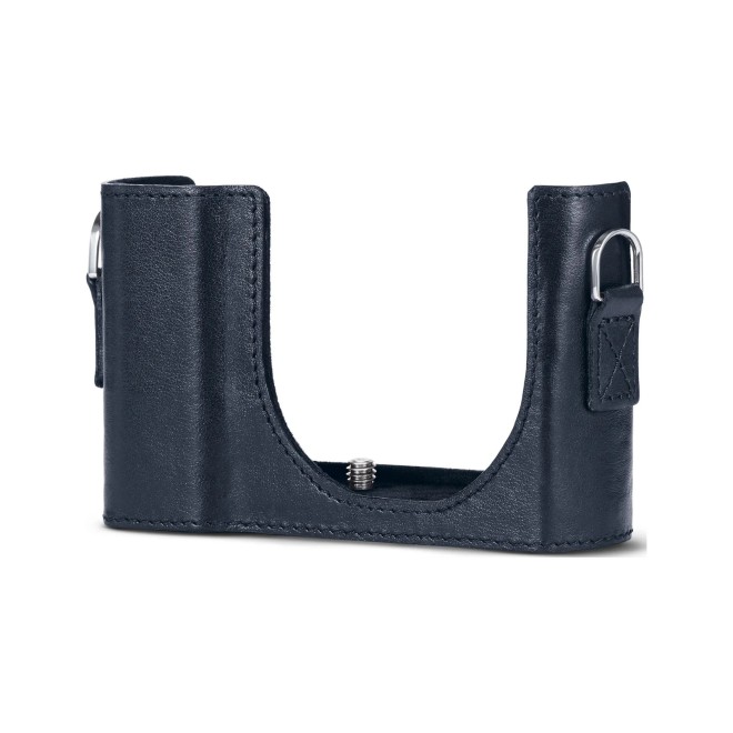 ETUI CUIR C-LUX PROTECTOR BLEU Leica pour appareil photo - Concept Store Photo