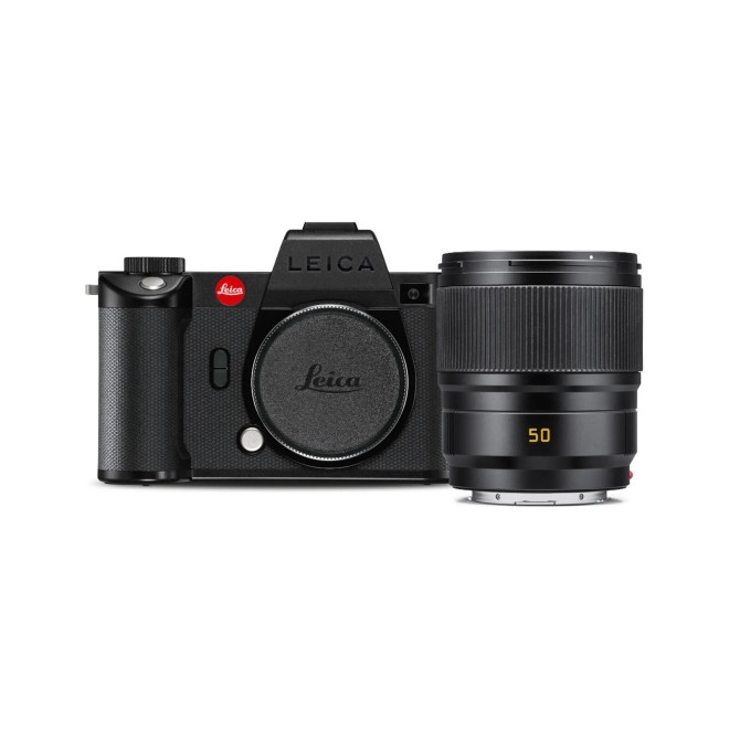 Leica SL2-S + Summicron-SL 50 F/2 ASPH - Appareil photo hybride - Concept Store Photo