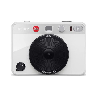 Leica Sofort 2 blanc appareil photo instantané - Concept Store Photo