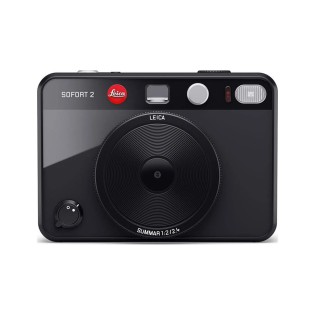 Leica Sofort 2 noir appareil photo instantané - Concept Store Photo