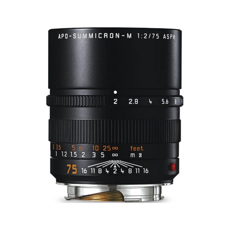 Leica Apo-Summicron-M 75mm f/2 ASPH - Objectif fixe - Concept Store Photo