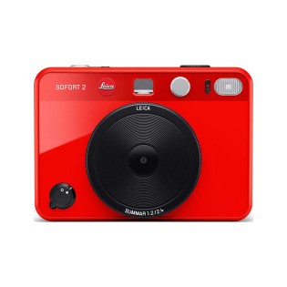Leica Sofort 2 rouge appareil photo instantané - Concept Store Photo