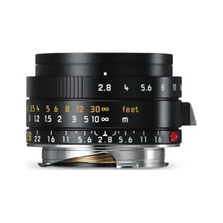 Leica Elmarit-M 28 f/2.8 ASPH. - Objectif fixe - Concept Store Photo