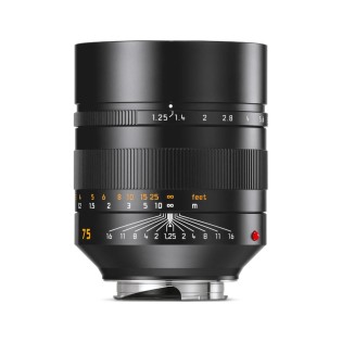 Leica Noctilux-M 75mm f/1.25 ASPH - Objectif fixe - Concept Store Photo