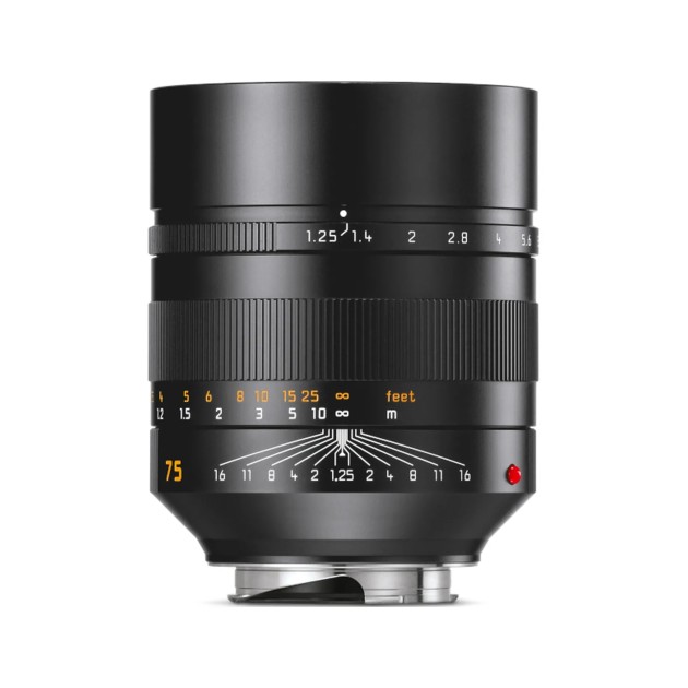 Leica Noctilux-M 75mm f/1.25 ASPH - Objectif fixe - Concept Store Photo
