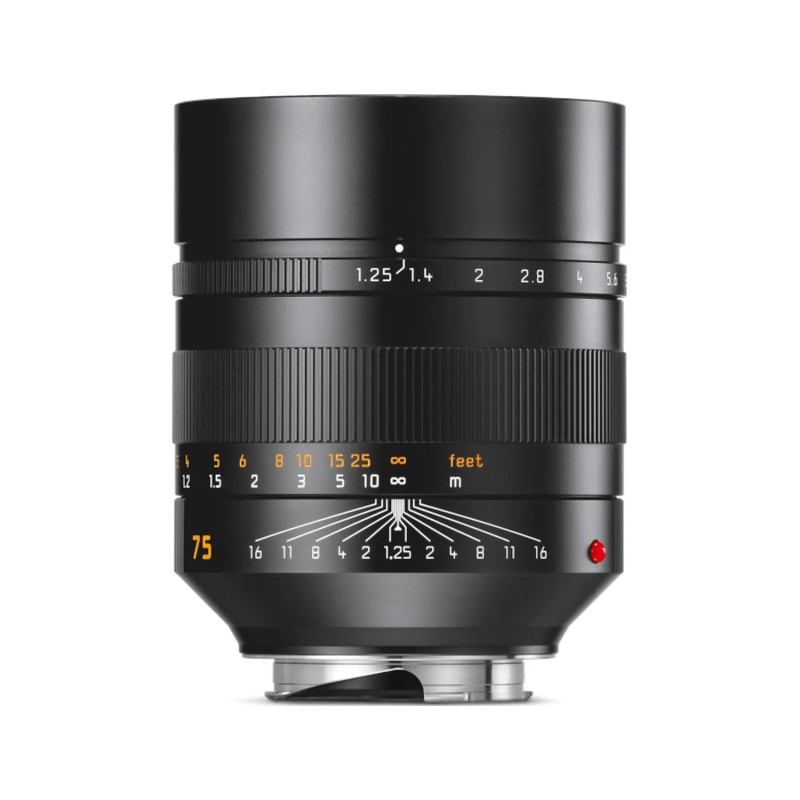 Leica Noctilux-M 75mm f/1.25 ASPH - Objectif fixe - Concept Store Photo