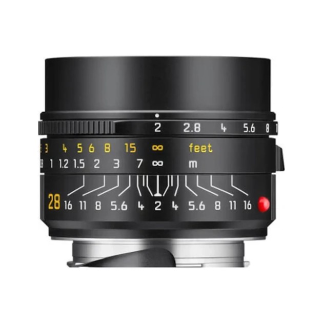 Leica Summicron-M 28mm F2 ASPH. - Objectif fixe - Concept Store Photo