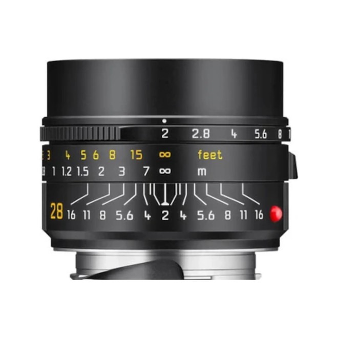 Leica Summicron-M 28mm F2 ASPH. - Objectif fixe - Concept Store Photo