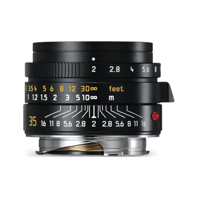 Leica Summicron-M 35mm f/2 ASPH - Objectif fixe - Concept Store Photo