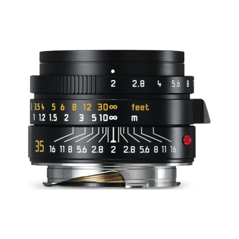 Leica Summicron-M 35mm f/2 ASPH - Objectif fixe - Concept Store Photo