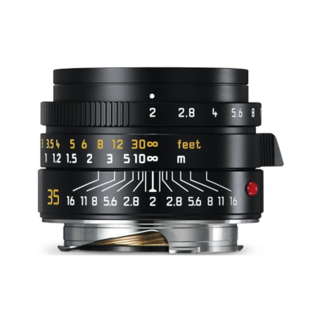 Leica Summicron-M 35mm f/2 ASPH - Objectif fixe - Concept Store Photo