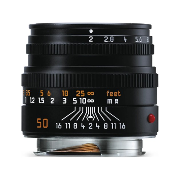 Leica Summicron-M 50mm f/2 ASPH - Objectif fixe - Concept Store Photo