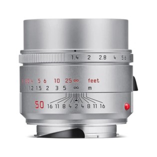Leica Summilux-M 50mm F1.4 ASPH. Argent - Objectif fixe - Concept Store Photo