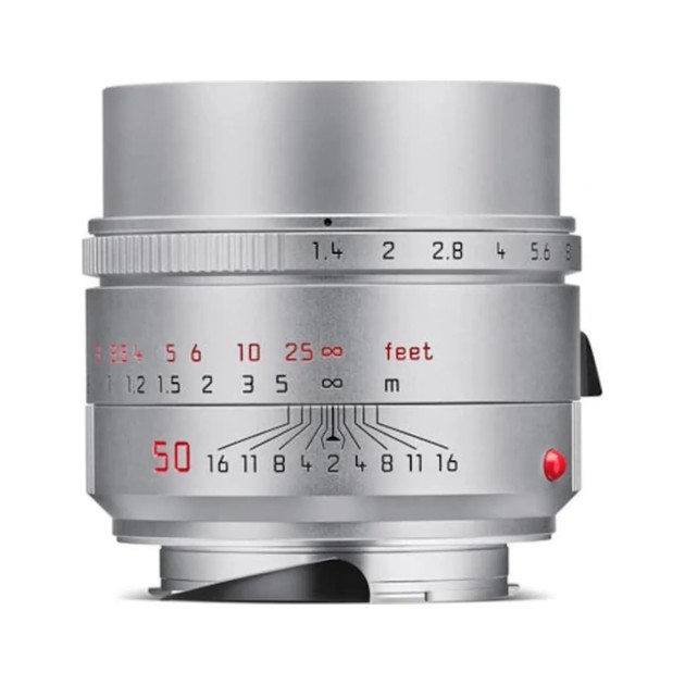 Leica Summilux-M 50mm F1.4 ASPH. Argent - Objectif fixe - Concept Store Photo