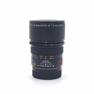 Leica APO SUMMICRON 90 F2 ASPH 9/2 - Objectifs occasion - Concept Store Photo