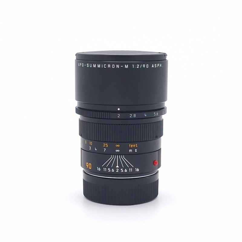 Leica APO SUMMICRON 90 F2 ASPH 9/2 - Objectifs occasion - Concept Store Photo