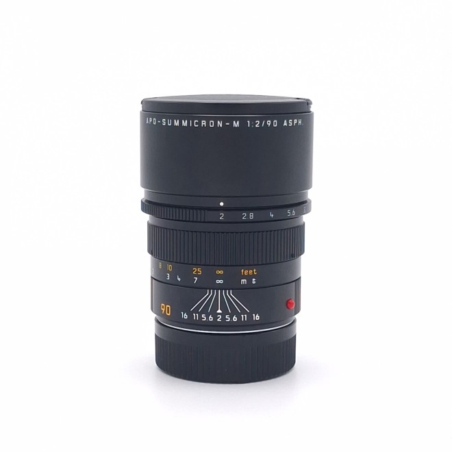 Leica APO SUMMICRON 90 F2 ASPH 9/2 - Objectifs occasion - Concept Store Photo