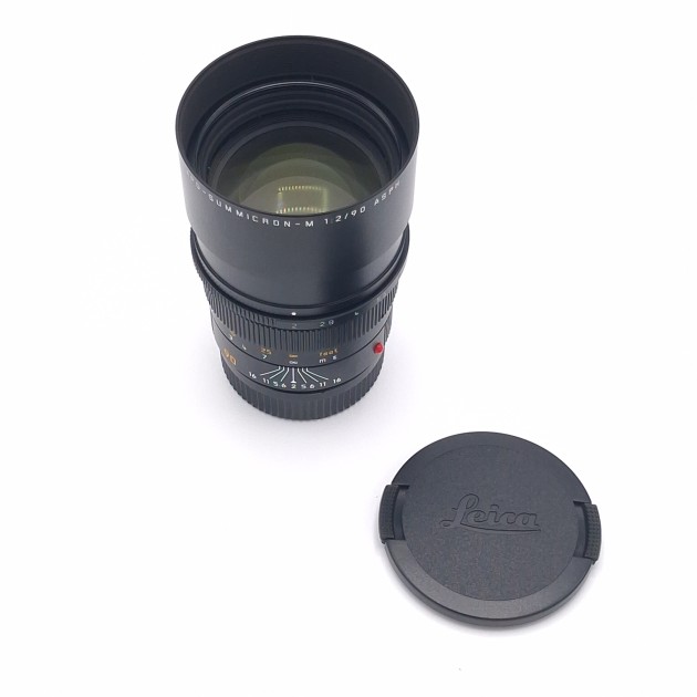 Leica APO SUMMICRON 90 F2 ASPH 9/2 - Objectifs occasion - Concept Store Photo