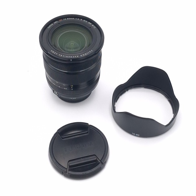 Fujifilm XF 16-80 F4 OIS WR - Objectif hybride occasion - Concept Store Photo