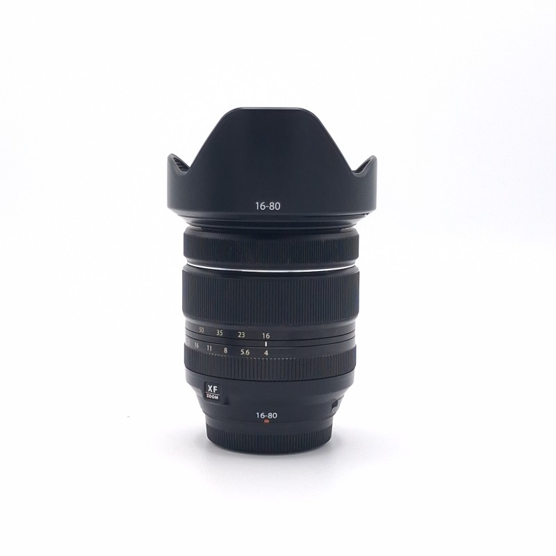 Fujifilm XF 16-80 F4 OIS WR - Objectif hybride occasion - Concept Store Photo