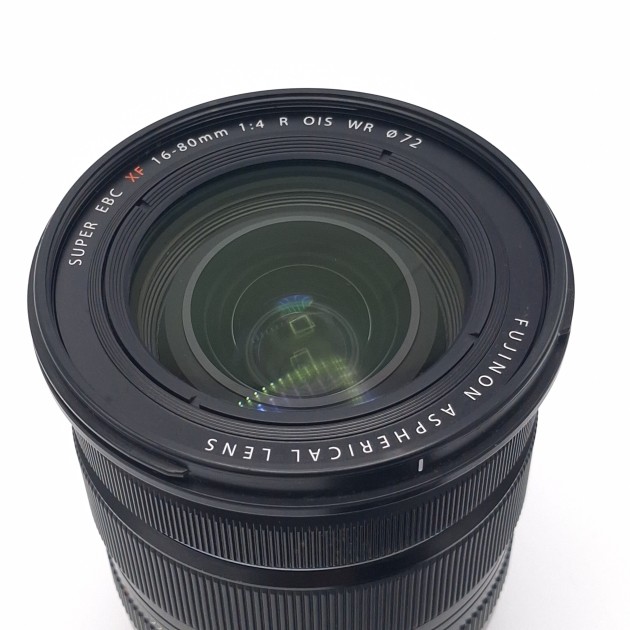 Fujifilm XF 16-80 F4 OIS WR - Objectif hybride occasion - Concept Store Photo