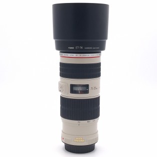 Canon EF 70-200 F4 L IS - Objectif reflex occasion - Concept Store Photo