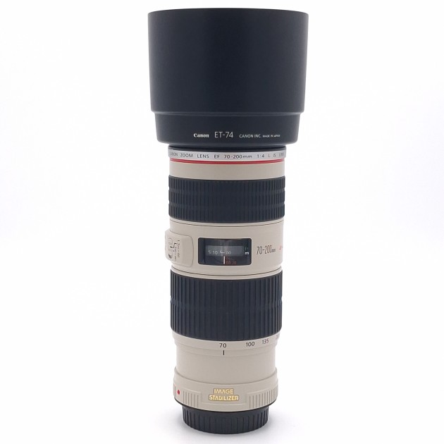 Canon EF 70-200 F4 L IS - Objectif reflex occasion - Concept Store Photo