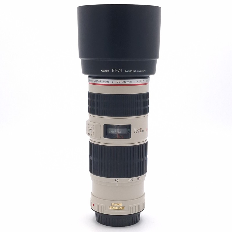 Canon EF 70-200 F4 L IS - Objectif reflex occasion - Concept Store Photo
