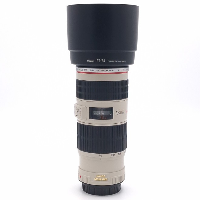 Canon EF 70-200 F4 L IS - Objectif reflex occasion - Concept Store Photo