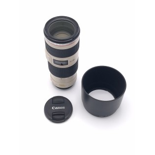 Canon EF 70-200 F4 L IS - Objectif reflex occasion - Concept Store Photo