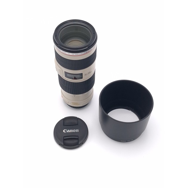 Canon EF 70-200 F4 L IS - Objectif reflex occasion - Concept Store Photo