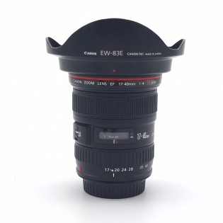 Canon EF 17-40 F4 L USM - Objectif reflex occasion - Concept Store Photo