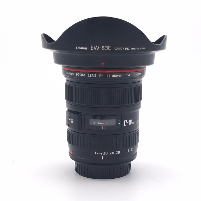 Canon EF 17-40 F4 L USM - Objectif reflex occasion - Concept Store Photo