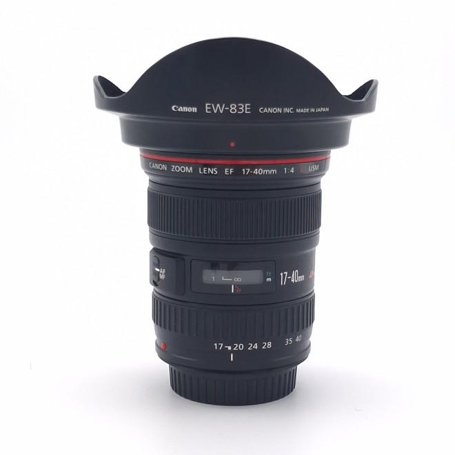 Canon EF 17-40 F4 L USM - Objectif reflex occasion - Concept Store Photo