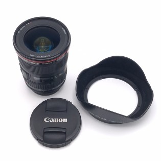 Canon EF 17-40 F4 L USM - Objectif reflex occasion - Concept Store Photo