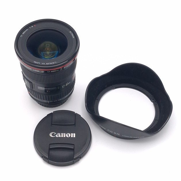 Canon EF 17-40 F4 L USM - Objectif reflex occasion - Concept Store Photo