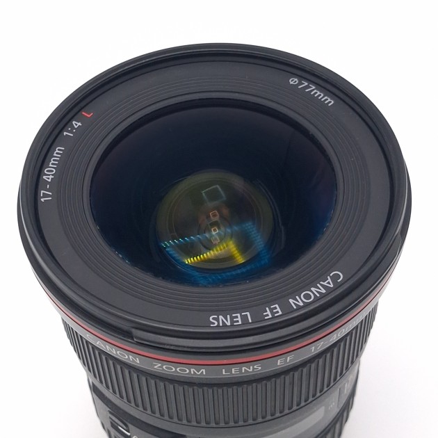 Canon EF 17-40 F4 L USM - Objectif reflex occasion - Concept Store Photo