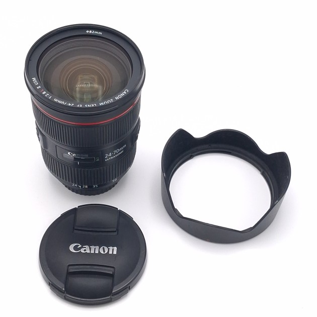 Canon EF 24-70 F2.8 L USM II - Objectif reflex occasion - Concept Store Photo