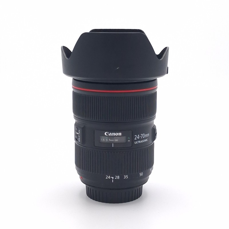 Canon EF 24-70 F2.8 L USM II - Objectif reflex occasion - Concept Store Photo