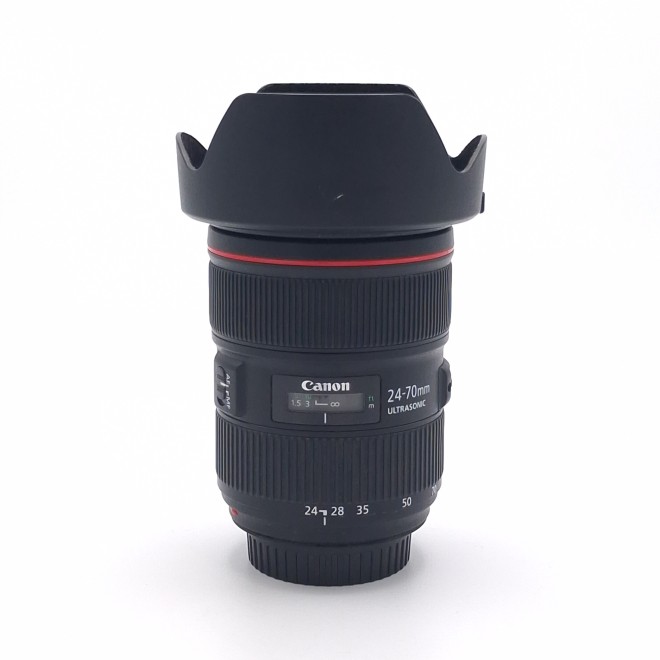Canon EF 24-70 F2.8 L USM II - Objectif reflex occasion - Concept Store Photo