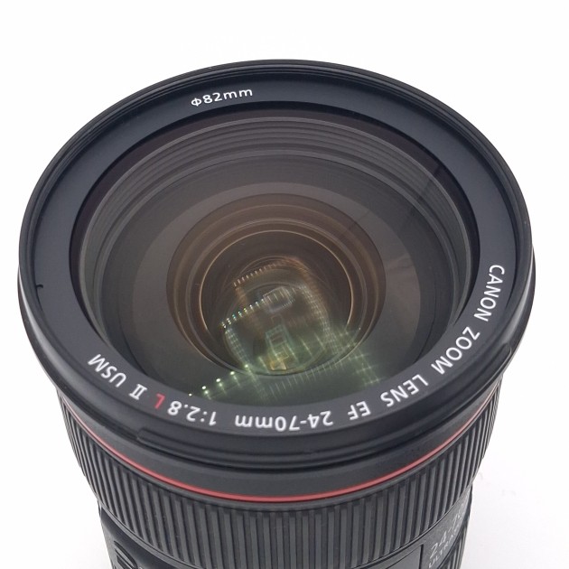 Canon EF 24-70 F2.8 L USM II - Objectif reflex occasion - Concept Store Photo