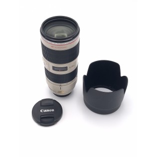 Canon EF 70-200 F2.8 L IS II - Objectif reflex occasion - Concept Store Photo