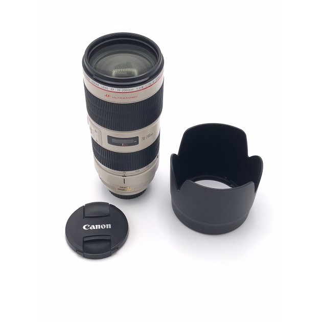 Canon EF 70-200 F2.8 L IS II - Objectif reflex occasion - Concept Store Photo