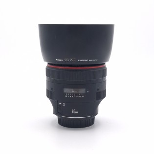 Canon EF 85 F1.2 L USM II - Objectif reflex occasion - Concept Store Photo