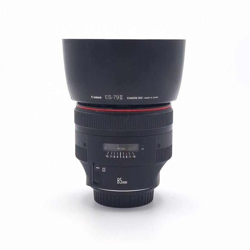Canon EF 85 F1.2 L USM II - Objectif reflex occasion - Concept Store Photo