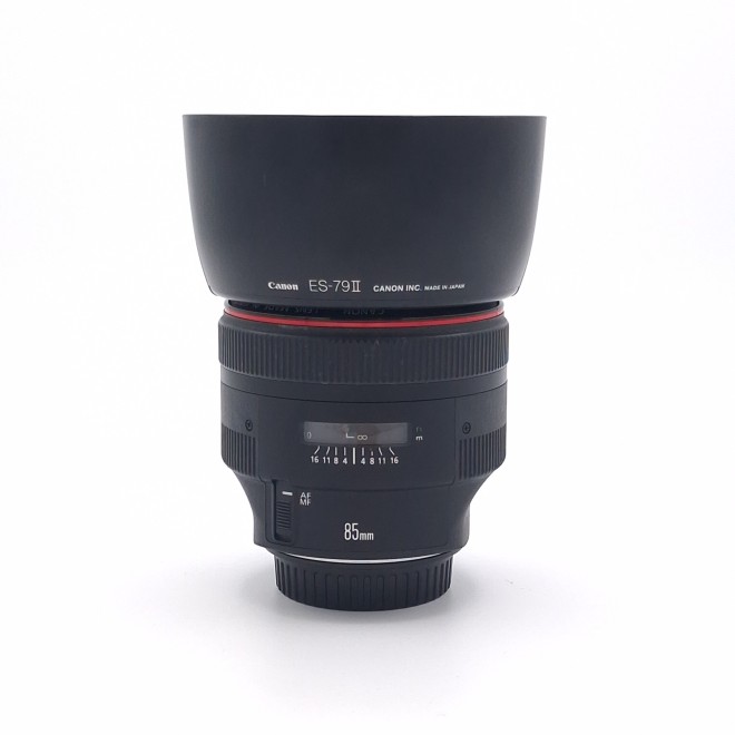 Canon EF 85 F1.2 L USM II - Objectif reflex occasion - Concept Store Photo