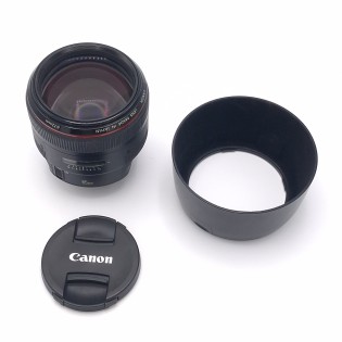 Canon EF 85 F1.2 L USM II - Objectif reflex occasion - Concept Store Photo